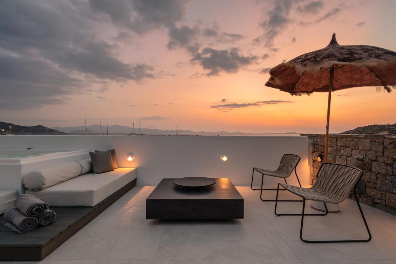 Hotel Naxos Rhyton Naxos City Exteriér fotografie