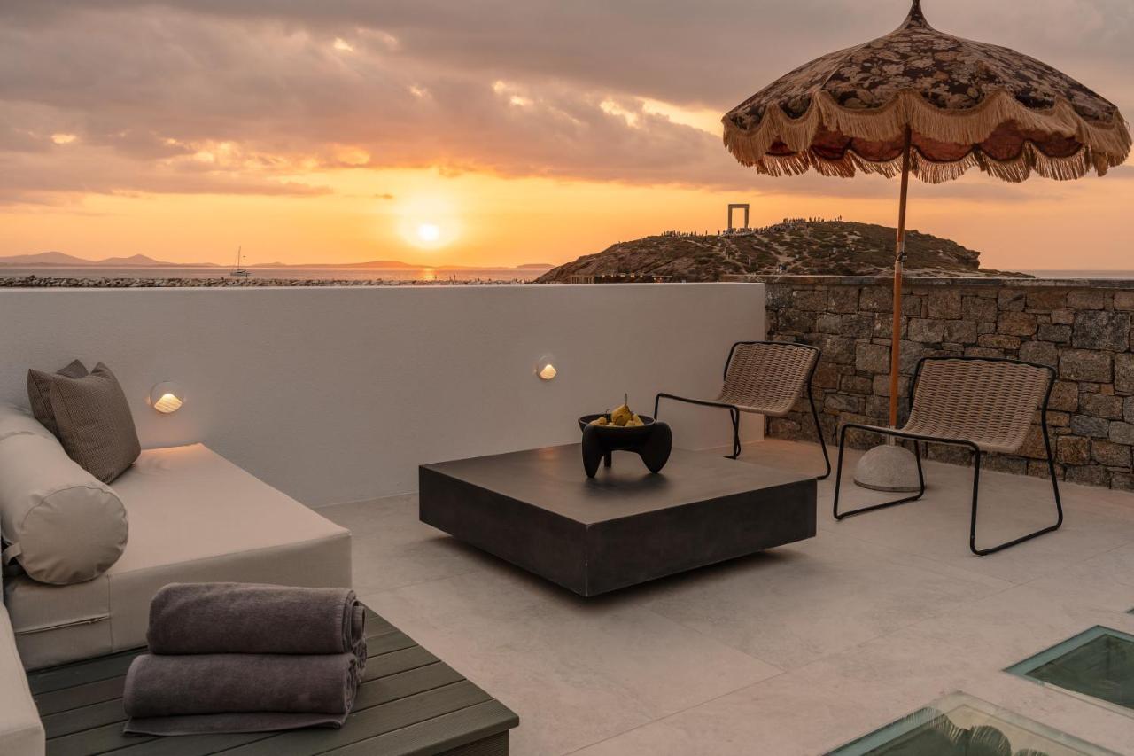 Hotel Naxos Rhyton Naxos City Exteriér fotografie