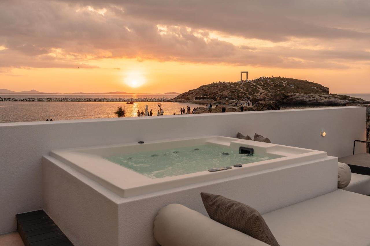 Hotel Naxos Rhyton Naxos City Exteriér fotografie
