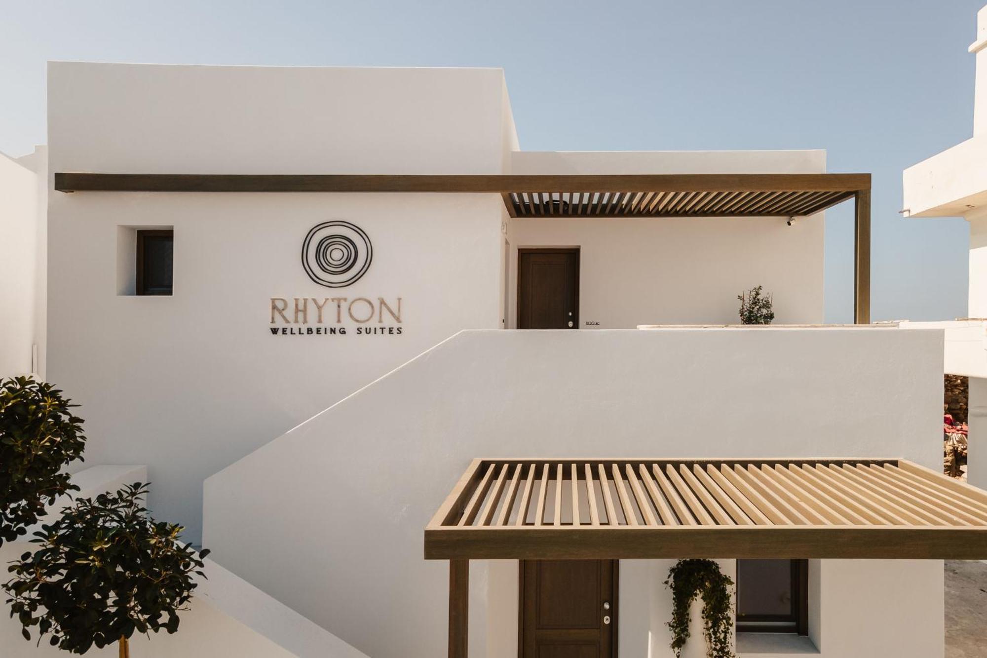 Hotel Naxos Rhyton Naxos City Exteriér fotografie