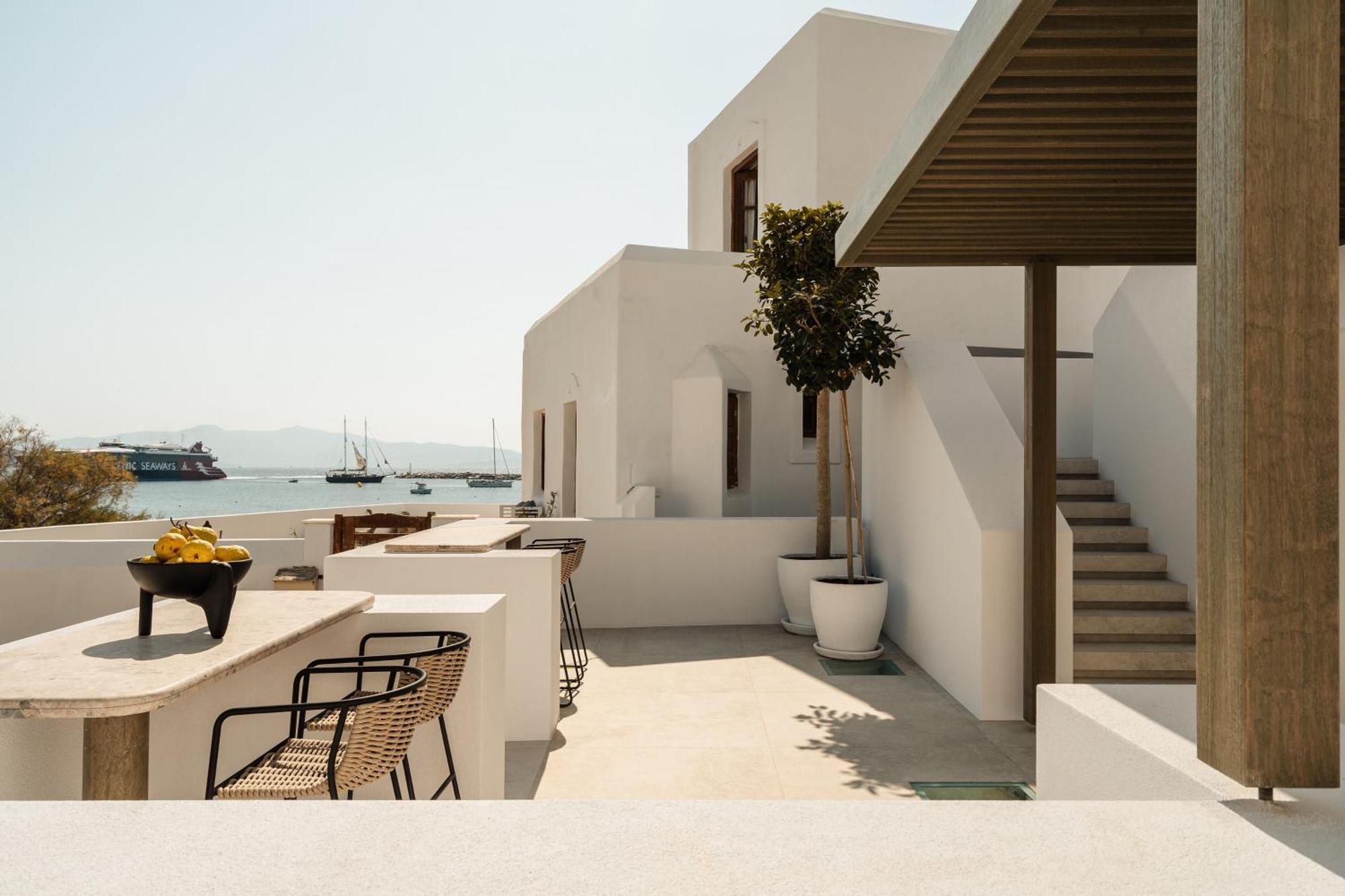 Hotel Naxos Rhyton Naxos City Exteriér fotografie