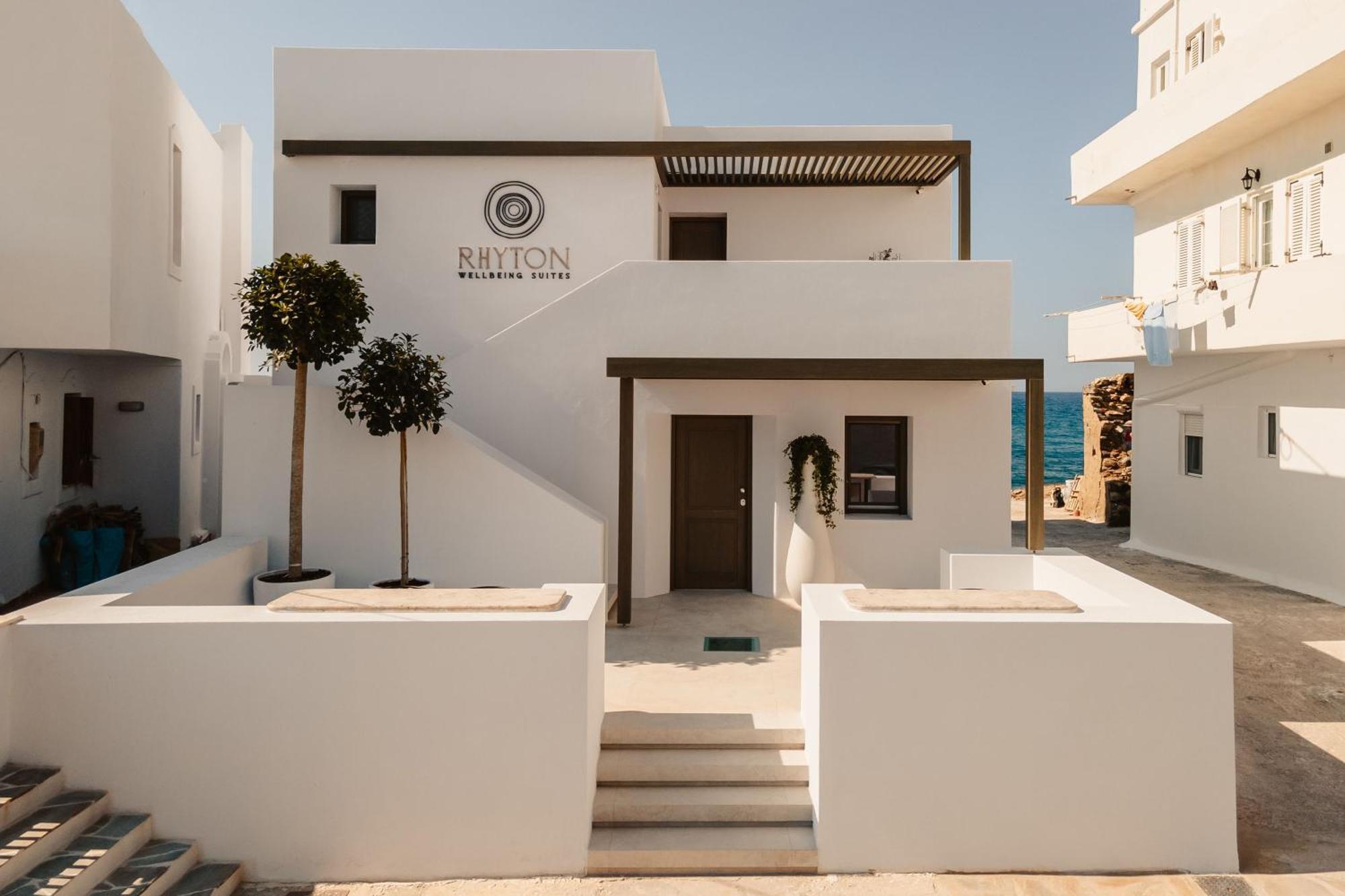 Hotel Naxos Rhyton Naxos City Exteriér fotografie