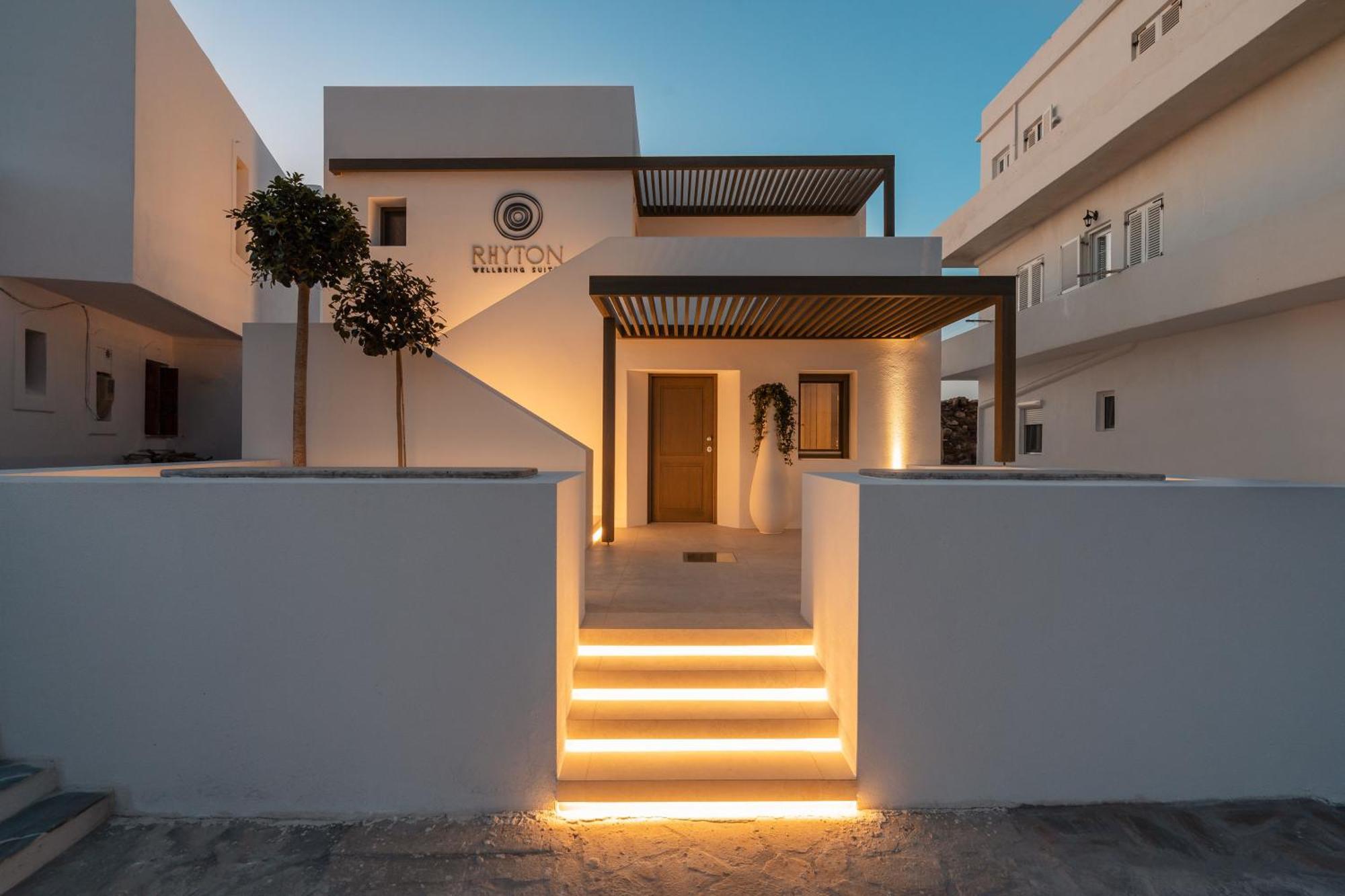 Hotel Naxos Rhyton Naxos City Exteriér fotografie