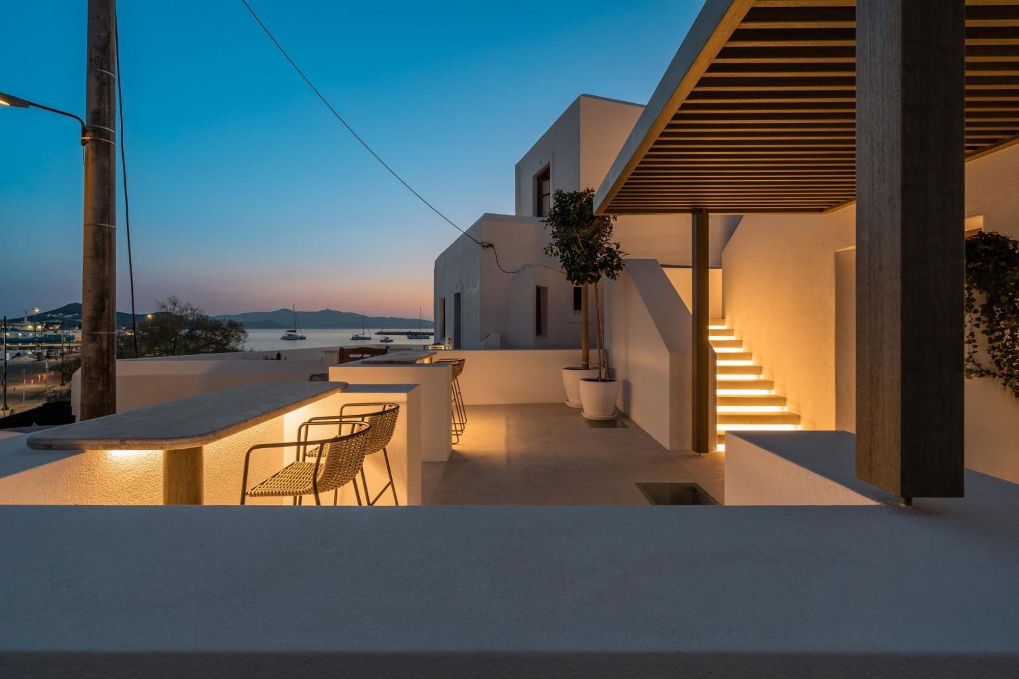 Hotel Naxos Rhyton Naxos City Exteriér fotografie