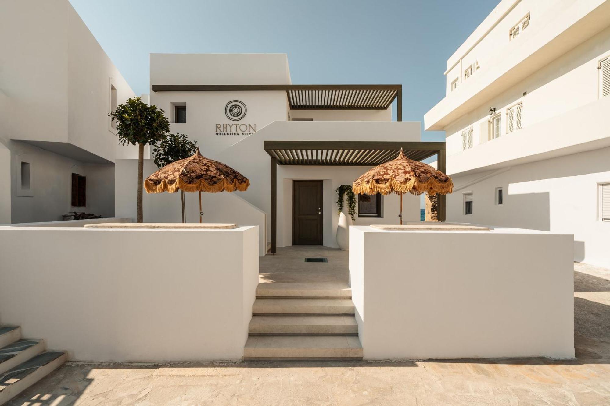 Hotel Naxos Rhyton Naxos City Exteriér fotografie