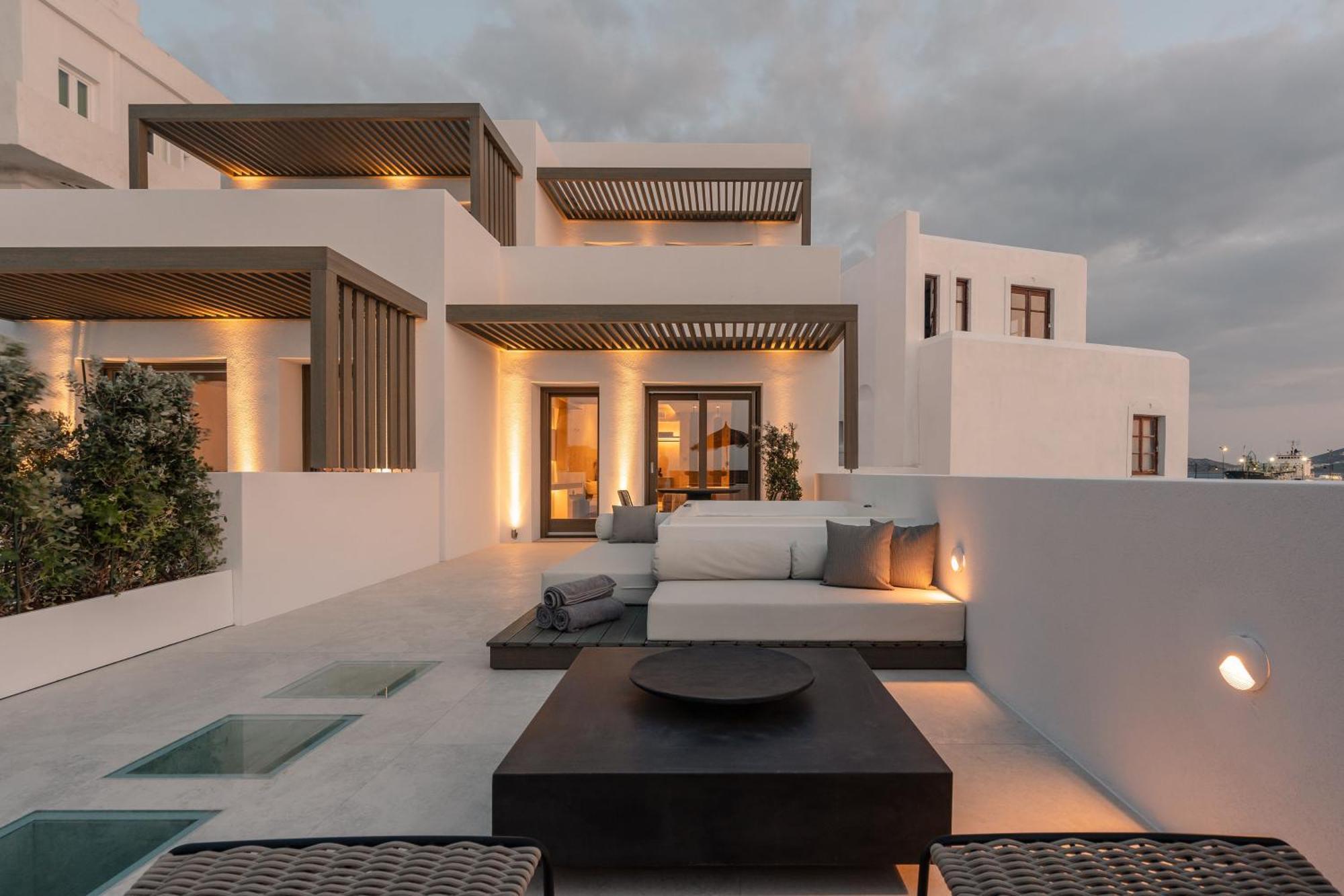 Hotel Naxos Rhyton Naxos City Exteriér fotografie