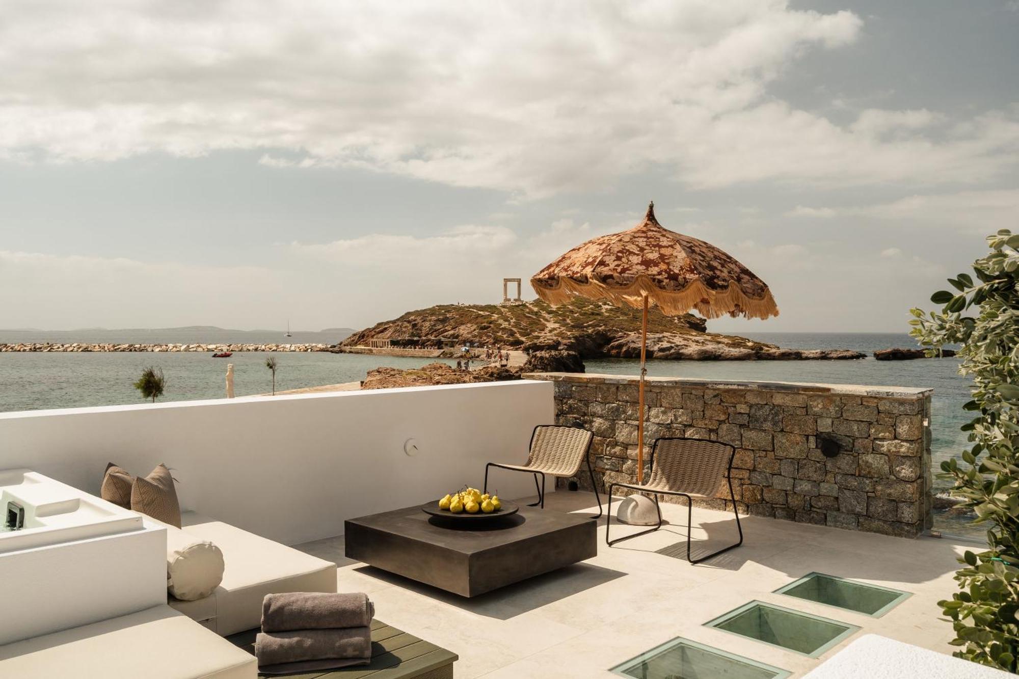 Hotel Naxos Rhyton Naxos City Exteriér fotografie