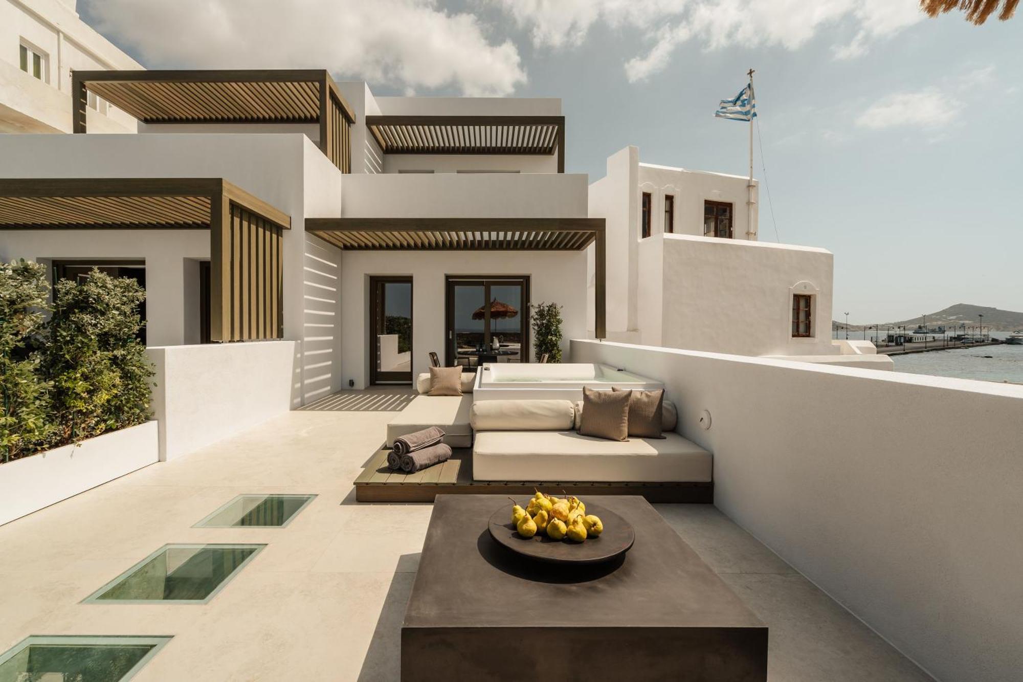 Hotel Naxos Rhyton Naxos City Exteriér fotografie