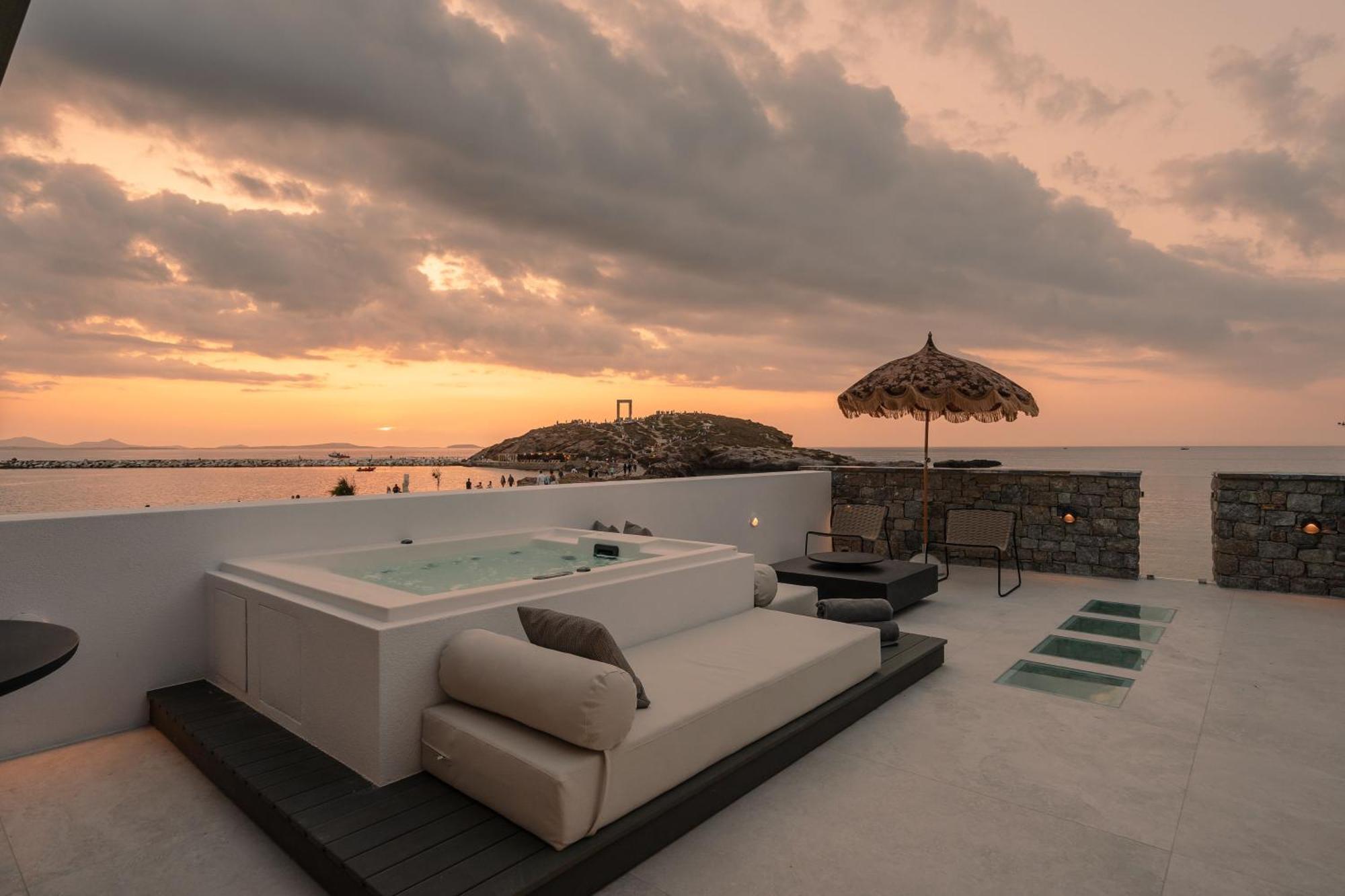 Hotel Naxos Rhyton Naxos City Exteriér fotografie